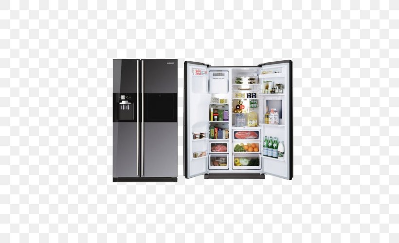Refrigerator South Africa Samsung LG Electronics Auto-defrost, PNG, 500x500px, Refrigerator, Autodefrost, Freezers, Freezing, Home Appliance Download Free