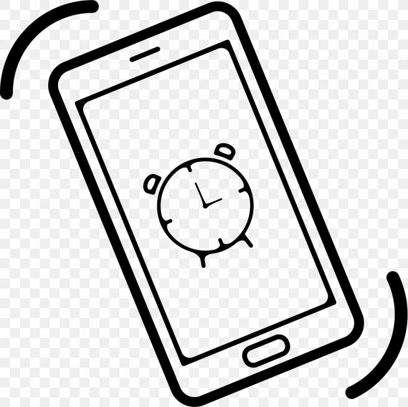 Ringing IPhone Telephone Email Ringtone, PNG, 981x980px, Ringing, Alarm Clocks, Alarm Device, Area, Black And White Download Free