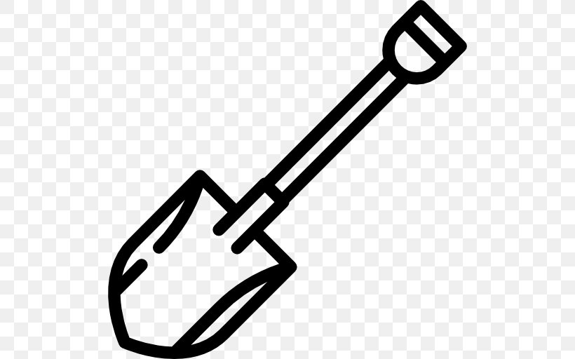 Shovel Tool, PNG, 512x512px, Shovel, Black And White, Garden Tool, Gardening, Hardware Accessory Download Free