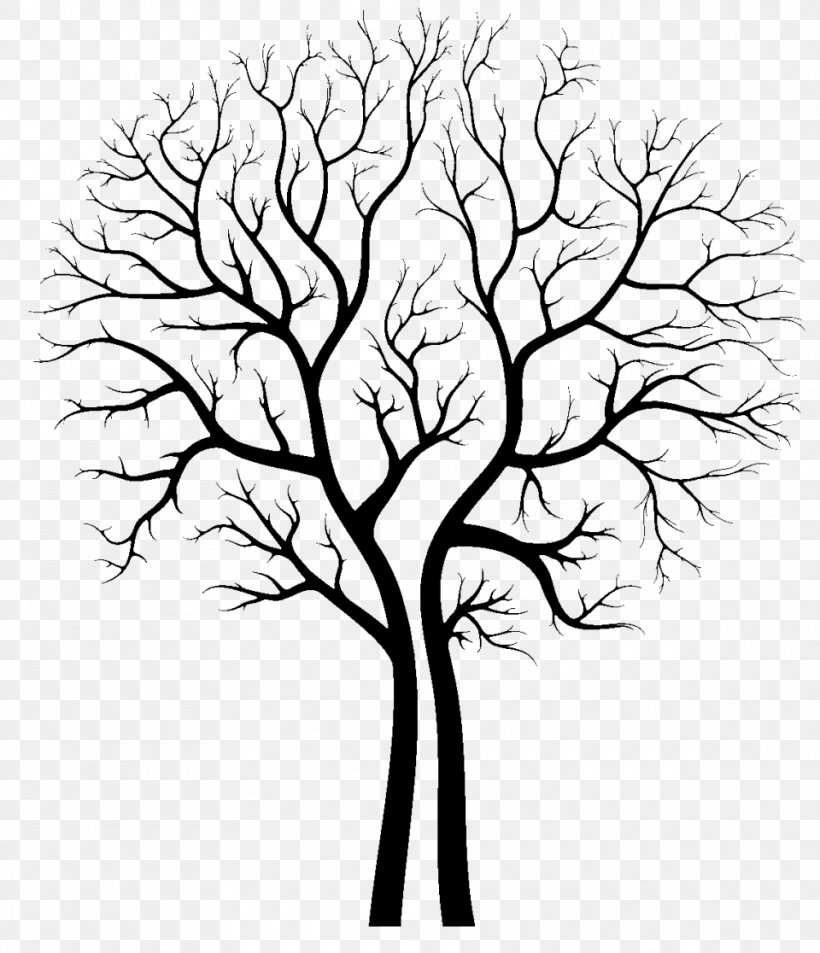 Tree Clip Art, PNG, 960x1116px, Tree, Artwork, Autocad Dxf, Black And White, Branch Download Free
