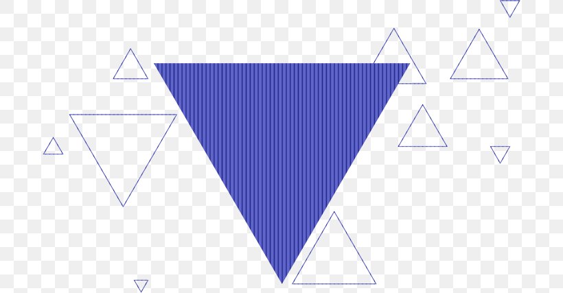 Triangle Brand Pattern, PNG, 696x427px, Triangle, Blue, Brand, Purple, Rectangle Download Free