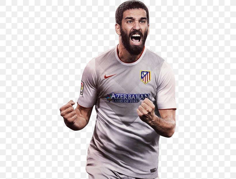 Arda Turan La Liga Atlético Madrid UEFA Europa League Supercopa De España, PNG, 406x623px, Arda Turan, Arm, Atletico Madrid, Beard, Cd Numancia Download Free