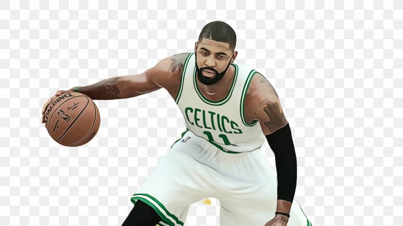 Basketball Cartoon, PNG, 2664x1500px, Kyrie Irving, Action Figure, Arm, Ball Game, Basketball Download Free