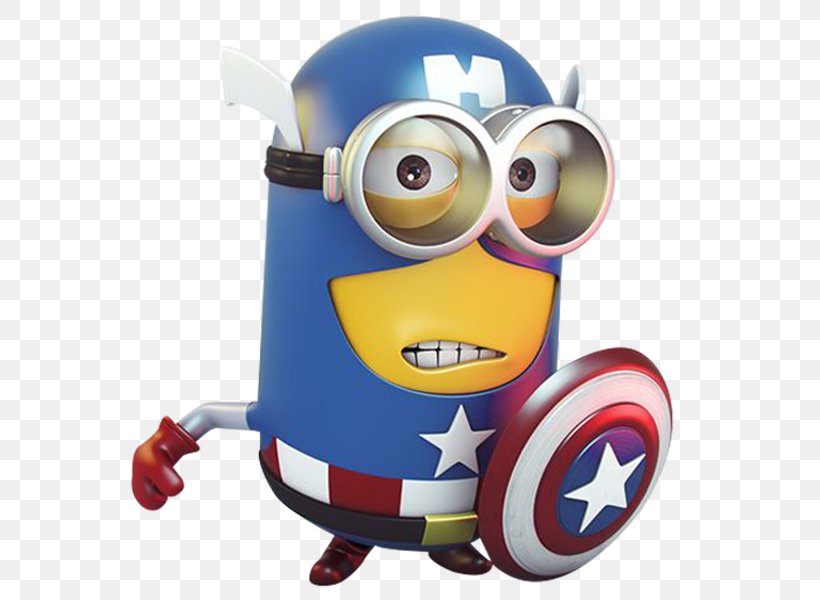 Captain America YouTube Minions Universal Pictures Despicable Me, PNG, 600x600px, Captain America, Captain America The First Avenger, Despicable Me, Despicable Me 2, Fictional Character Download Free