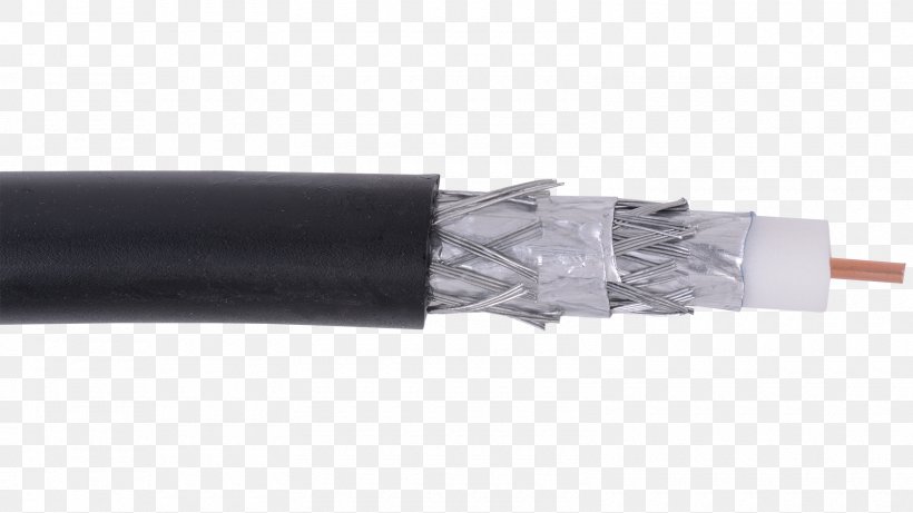 Coaxial Cable RG-6 Electrical Cable Electrical Wires & Cable American Wire Gauge, PNG, 1600x900px, Coaxial Cable, American Wire Gauge, Cable, Cable Harness, Coaxial Download Free