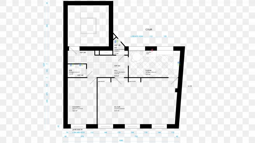Craie Studio Apartment Chalk Floor Plan, PNG, 5693x3200px, Apartment, Area, Blueprint, Boutique, Brand Download Free