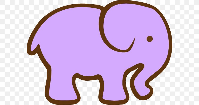 Elephant Drawing Clip Art, PNG, 600x436px, Watercolor, Cartoon, Flower, Frame, Heart Download Free