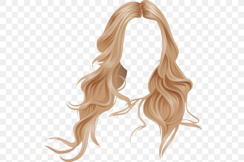 Hairstyle Stardoll Long Hair, PNG, 542x546px, Hair, Artificial Hair Integrations, Brown Hair, Editing, Hair Coloring Download Free