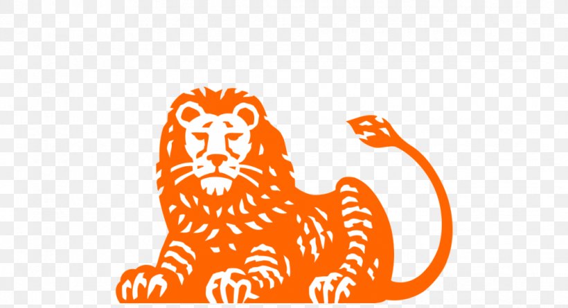 ING Group Bank Logo Netherlands Finance, PNG, 1068x580px, Ing Group, Bank, Big Cats, Business, Carnivoran Download Free