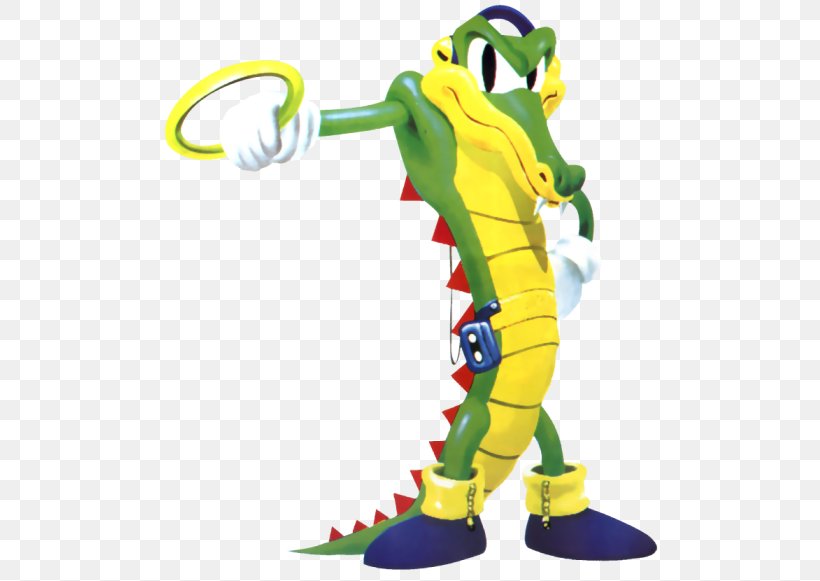 Knuckles' Chaotix Sonic The Hedgehog 3 Vector The Crocodile Espio The Chameleon, PNG, 519x581px, Knuckles Chaotix, Animal Figure, Art, Crocodile, Espio The Chameleon Download Free