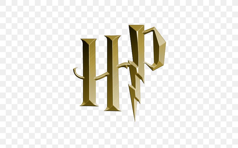Magic In Harry Potter Logo Desktop Wallpaper, PNG, 512x512px, Harry Potter, Book, Brand, Brass, Logo Download Free
