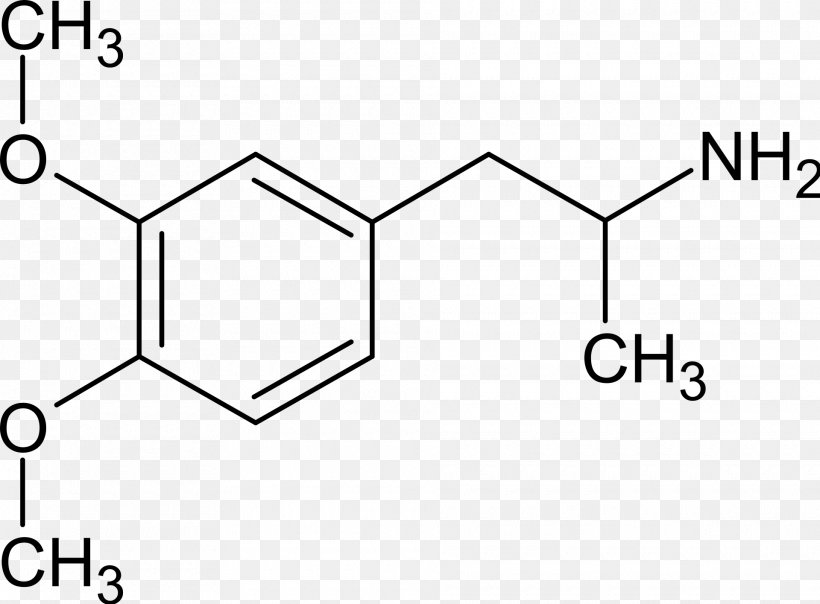Methylone Substituted Amphetamine Dimethoxyamphetamine Cathine Stimulant, PNG, 1920x1415px, Methylone, Amphetamine, Area, Black, Black And White Download Free