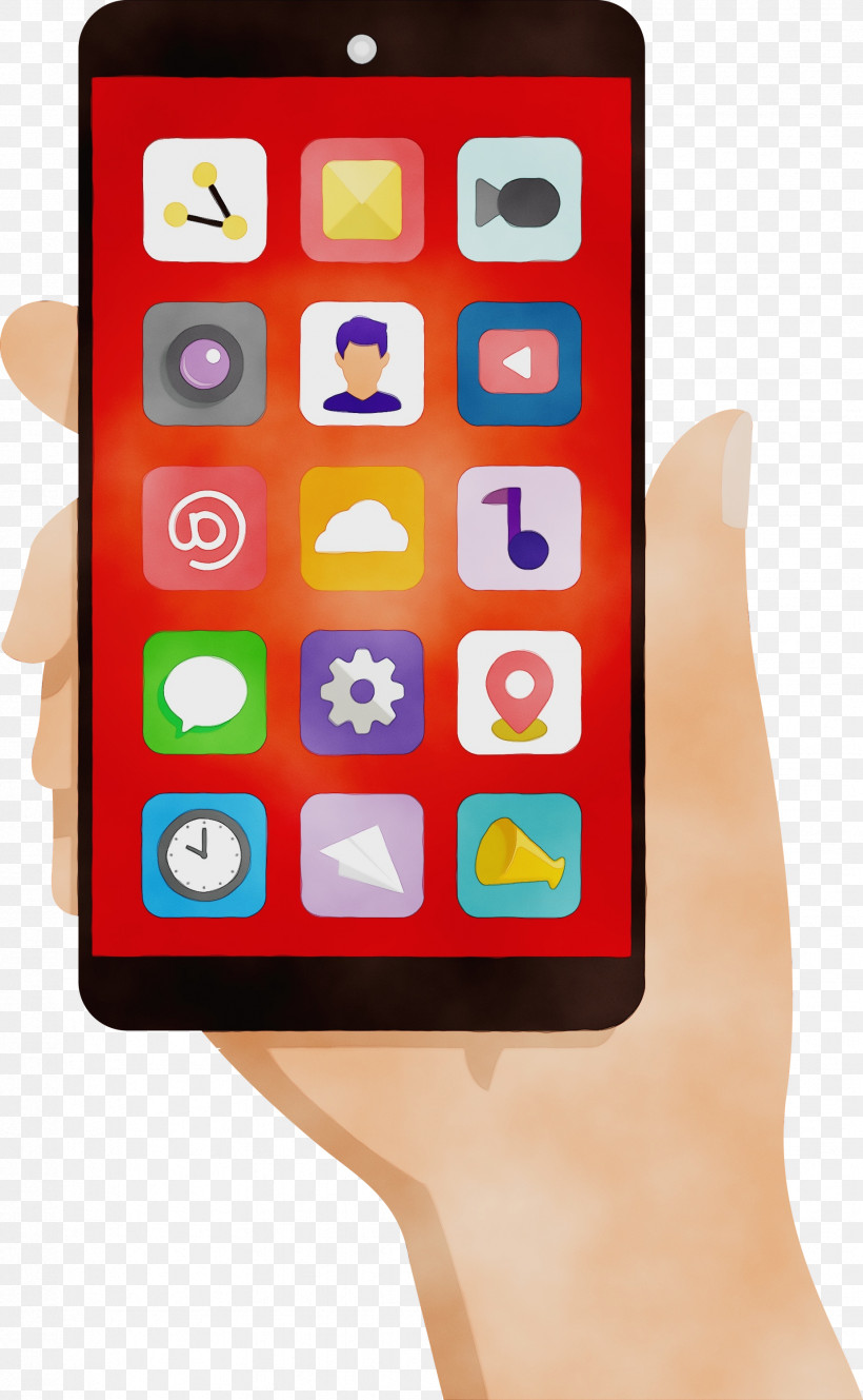 Orange, PNG, 1851x3000px, Smartphone, Cellular Network, Feature Phone, Hand, Mobile Phone Download Free