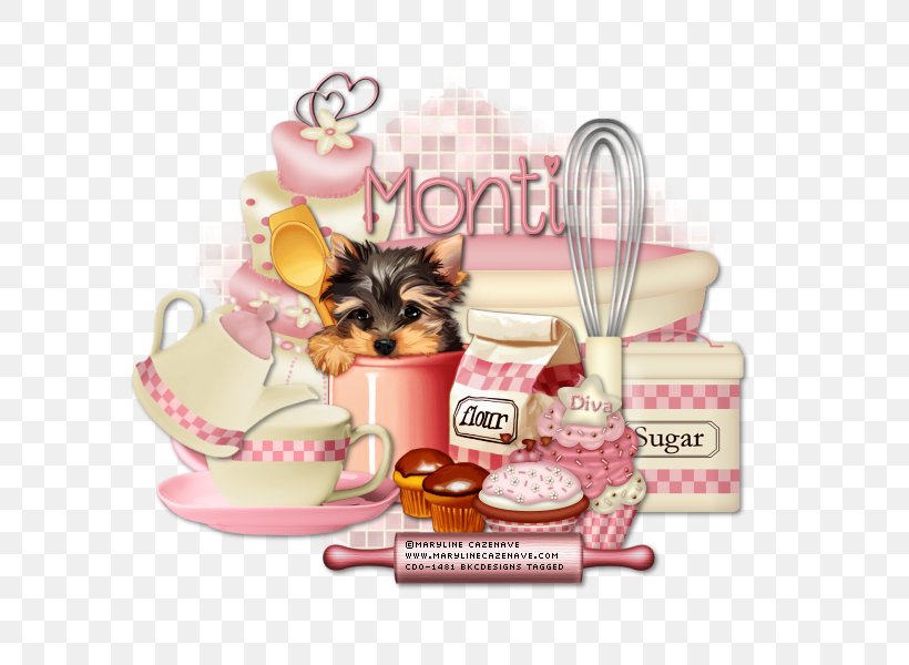 Puppy Love Yorkshire Terrier Cupcake Food, PNG, 600x600px, Puppy, Bag, Chocolate, Cupcake, Dog Like Mammal Download Free
