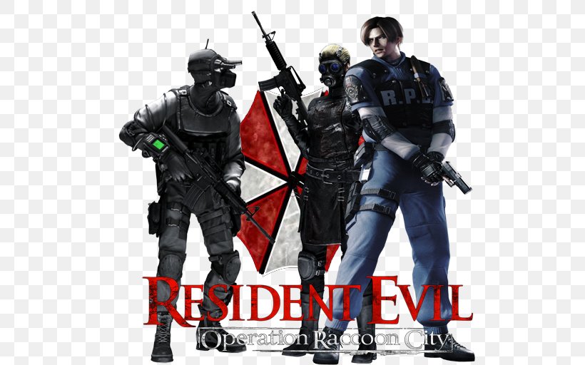 Resident Evil: Operation Raccoon City Resident Evil 4 Resident Evil 5 Resident Evil 3: Nemesis, PNG, 512x512px, Watercolor, Cartoon, Flower, Frame, Heart Download Free