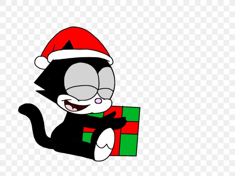 Santa Claus Felix The Cat Christmas Ornament Christmas Gift, PNG, 1024x768px, Santa Claus, Animation, Area, Art, Baby Felix Download Free