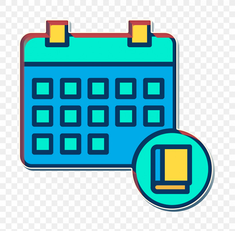 Schedule Icon Time And Date Icon School Icon, PNG, 1192x1174px, Schedule Icon, Line, School Icon, Time And Date Icon, Turquoise Download Free