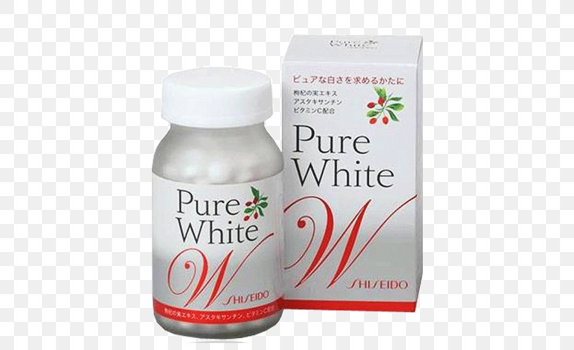 Skin Whitening Dietary Supplement Capsule Shiseido, PNG, 500x500px, Skin Whitening, Acne, Beauty, Capsule, Dietary Supplement Download Free
