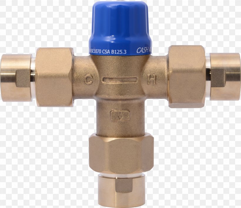 Thermostatic Mixing Valve Relief Valve Water Heating, PNG, 3679x3179px, Thermostatic Mixing Valve, Cylinder, Hardware, Hardware Accessory, Household Hardware Download Free