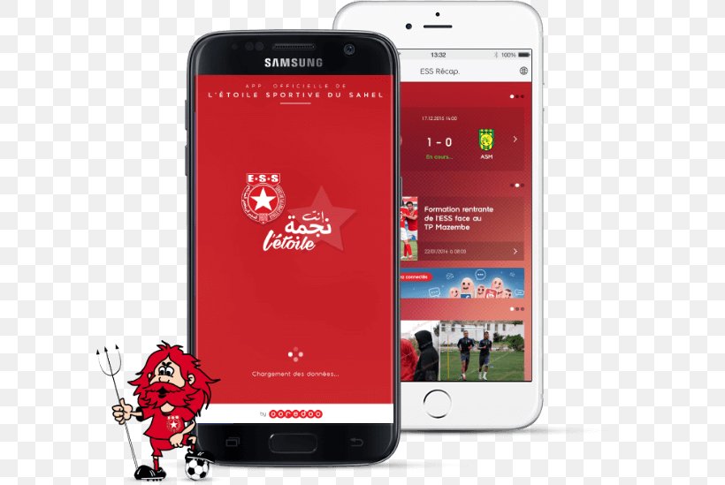Étoile Sportive Du Sahel Smartphone Feature Phone Sahel, Tunisia, PNG, 601x549px, Smartphone, Brand, Communication Device, Electronic Device, Feature Phone Download Free