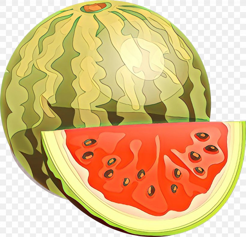 Watermelon, PNG, 2999x2900px, Cartoon, Citrullus, Cucumber Gourd And Melon Family, Food, Fruit Download Free
