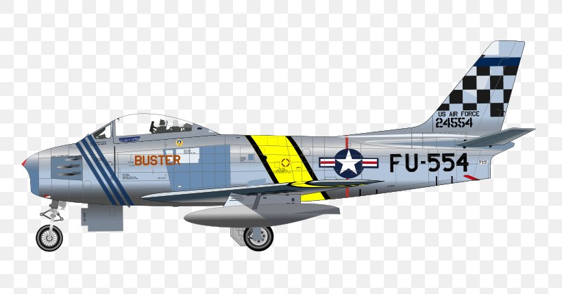 Airplane Fighter Aircraft North American F-86 Sabre Clip Art, PNG, 800x429px, Airplane, Aerospace Engineering, Air Force, Aircraft, Aircraft Engine Download Free