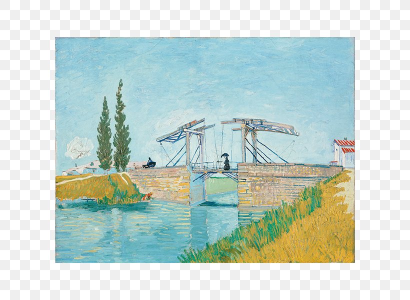 Langlois Bridge At Arles The Yellow House The Starry Night The Sower, PNG, 600x600px, Langlois Bridge At Arles, Acrylic Paint, Arles, Art, Artist Download Free