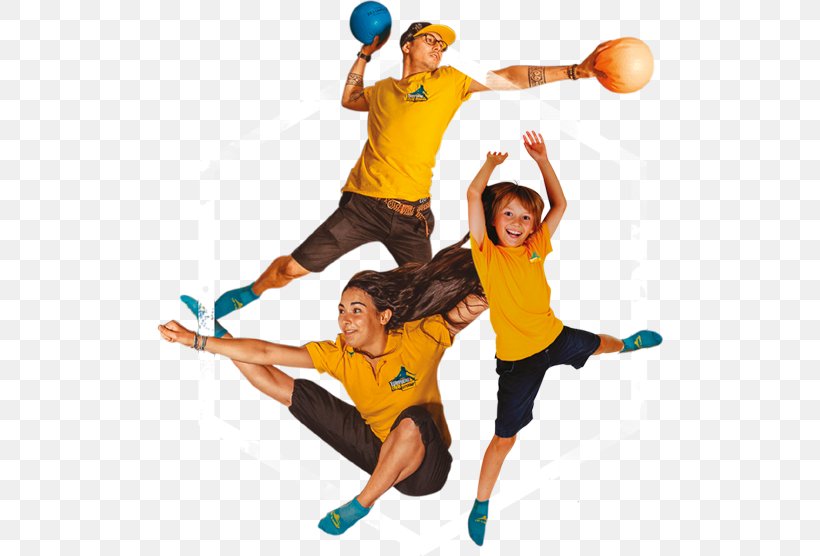 LET'S JUMP Trampoline Park Bordeaux Team Sport, PNG, 506x556px, Trampoline Park, Ball, Bordeaux, Cheering, Dodgeball Download Free