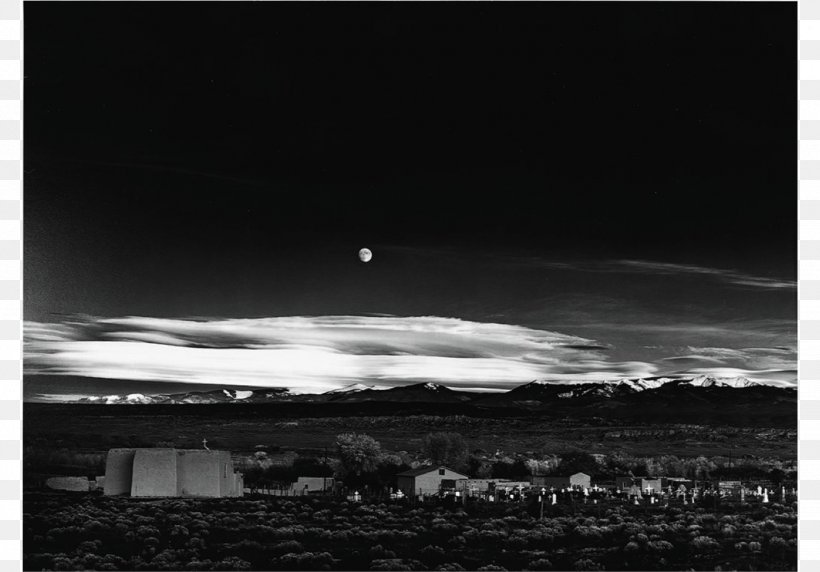 Moonrise, Hernandez, New Mexico, 1941 Photographer Redwood's Bull Creek Flat: Northern California, 1959, PNG, 1327x927px, Hernandez, Ansel Adams, Art, Art Museum, Artist Download Free