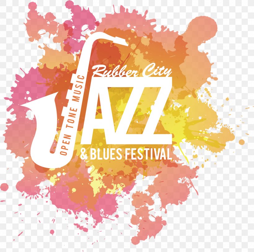 New Orleans Jazz & Heritage Festival BLU Jazz+ Montreal International Jazz Festival Rubber City Jazz & Blues Festival, PNG, 1340x1328px, Watercolor, Cartoon, Flower, Frame, Heart Download Free