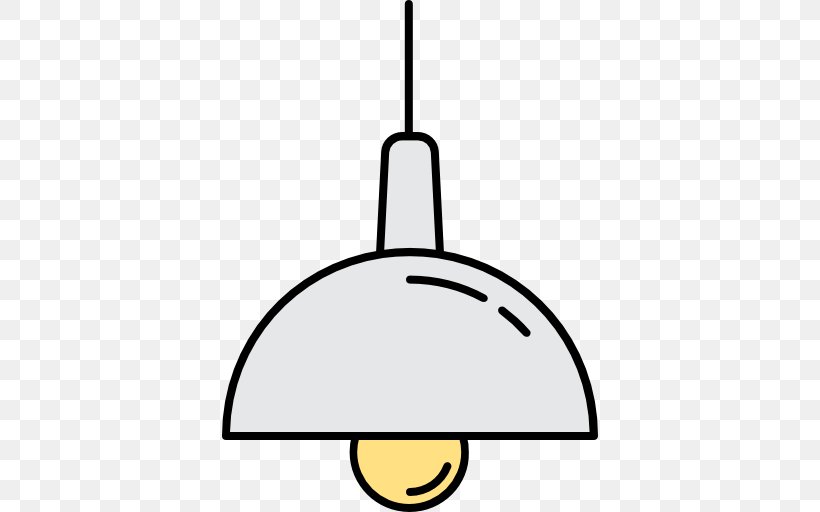 Pendant Light Lighting Lamp Clip Art, PNG, 512x512px, Light, Area, Black, Black And White, Ceiling Fixture Download Free