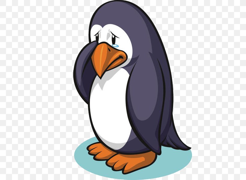 Penguin Vector Graphics Stock Photography Illustration Royalty-free, PNG, 572x600px, Penguin, Beak, Bird, Crying, Depositphotos Download Free