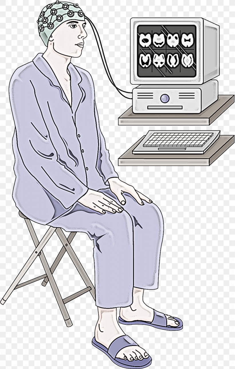 Sitting Cartoon Chair Table Furniture, PNG, 956x1505px, Sitting, Cartoon, Chair, Furniture, Medical Device Download Free