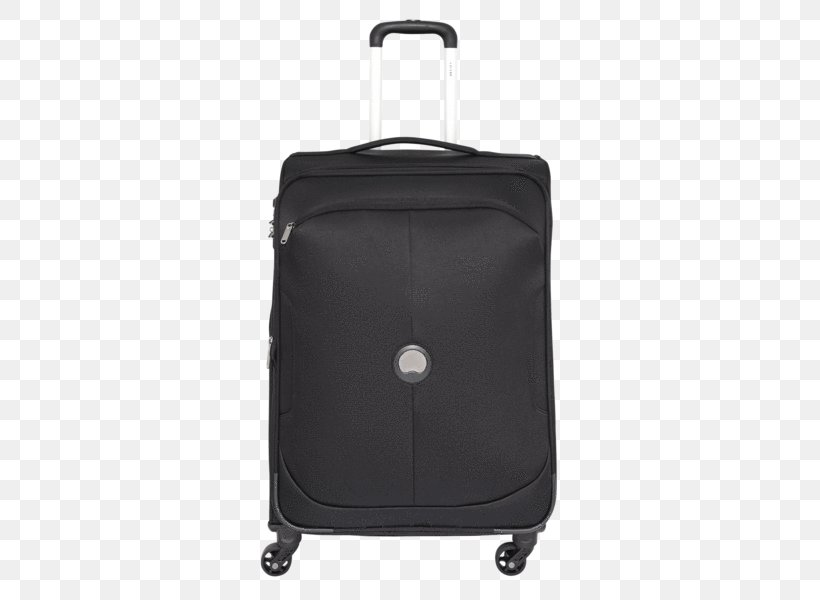 Suitcase Delsey Baggage Trolley Hand Luggage, PNG, 600x600px, Suitcase, Airport Checkin, Bag, Baggage, Black Download Free