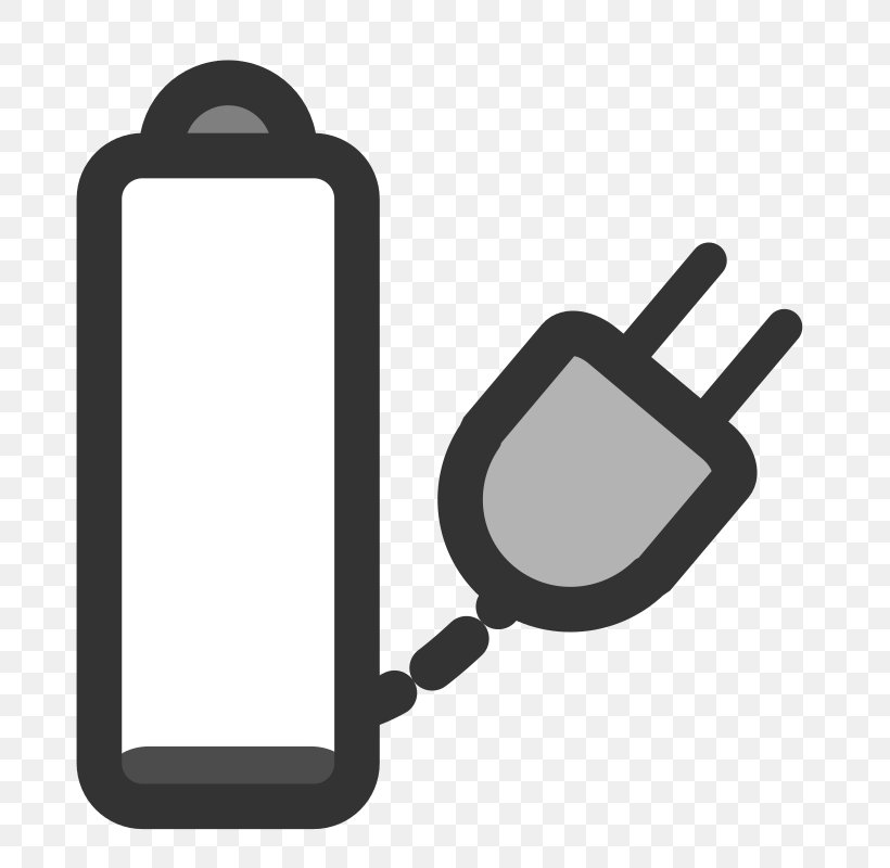 Battery Charger Clip Art, PNG, 800x800px, Battery Charger, Battery, Battery Indicator, Electric Charge, Iphone Download Free