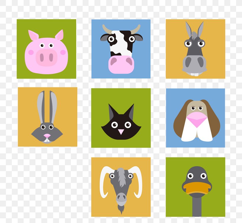 Cartoon Animal, PNG, 800x756px, Cartoon, Animal, Avatar, Creativity, Cuteness Download Free