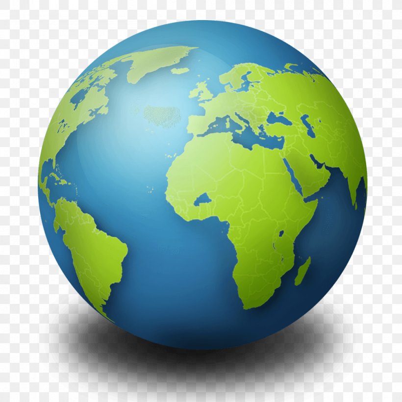 Earth Globe World Clip Art, PNG, 1000x1000px, Earth, Globe, Green Globe Company Standard, Map, Planet Download Free