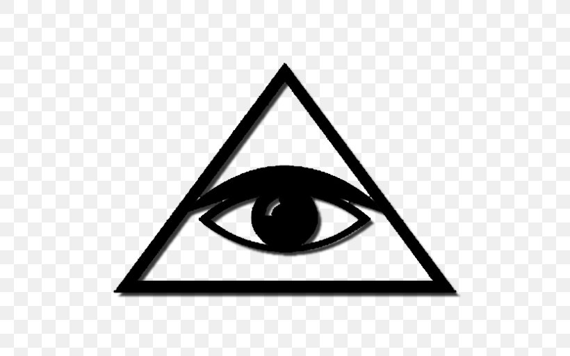 Eye Of Providence Symbol Third Eye, PNG, 512x512px, Eye Of Providence, Black, Black And White, Brand, Eye Download Free