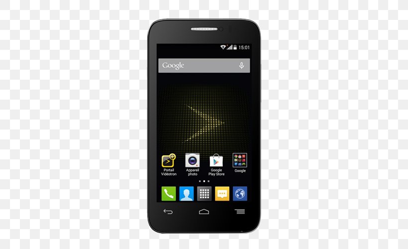 Feature Phone Smartphone Alcatel Mobile Android Alcatel OneTouch PIXI 4 (5), PNG, 500x500px, Feature Phone, Alcatel Mobile, Alcatel One Touch, Alcatel Onetouch Pixi 4 5, Android Download Free