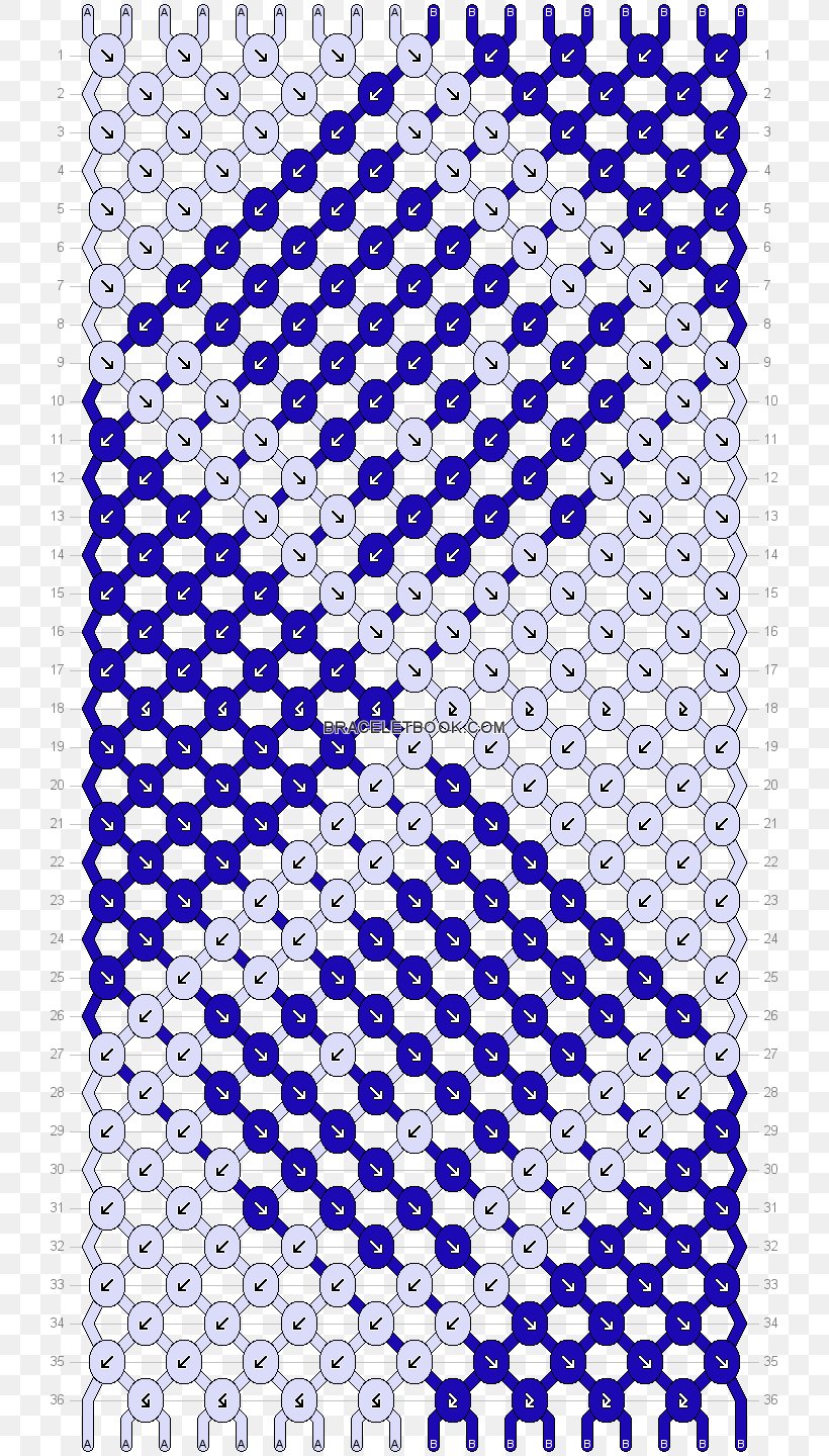 Friendship Bracelet Bead Knot Pattern, PNG, 734x1440px, Friendship Bracelet, Area, Bead, Blue, Bracelet Download Free