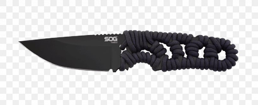 Knife SOG Specialty Knives & Tools, LLC Firearm Blade Drop Point, PNG, 899x369px, Knife, Ammunition, Black, Blade, Cold Weapon Download Free