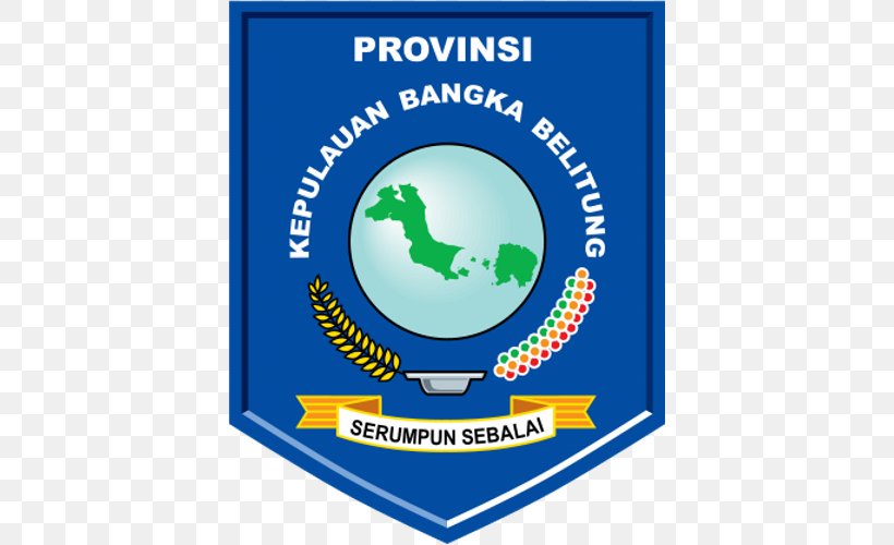 Lambang Kepulauan Bangka Belitung Riau Islands Provinces Of Indonesia Bali, PNG, 500x500px, Belitung, Area, Bali, Bangka Belitung Islands, Bangka Island Download Free