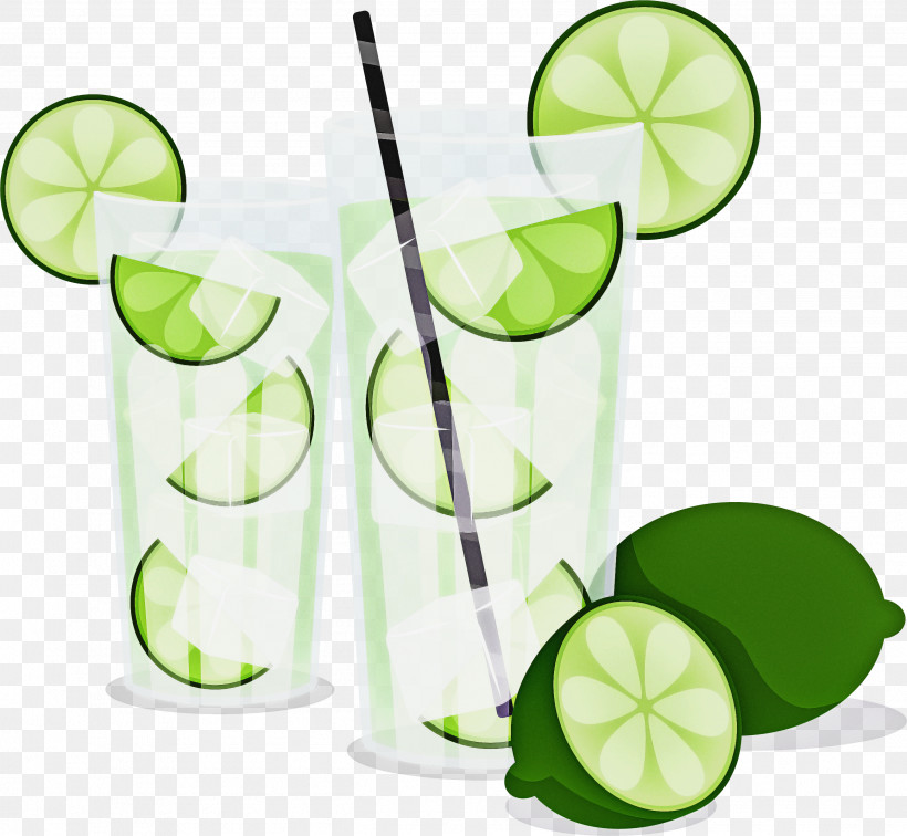 Lime Key Lime Lemon-lime Green Highball Glass, PNG, 2604x2401px, Lime, Citrus, Cocktail Garnish, Drink, Green Download Free