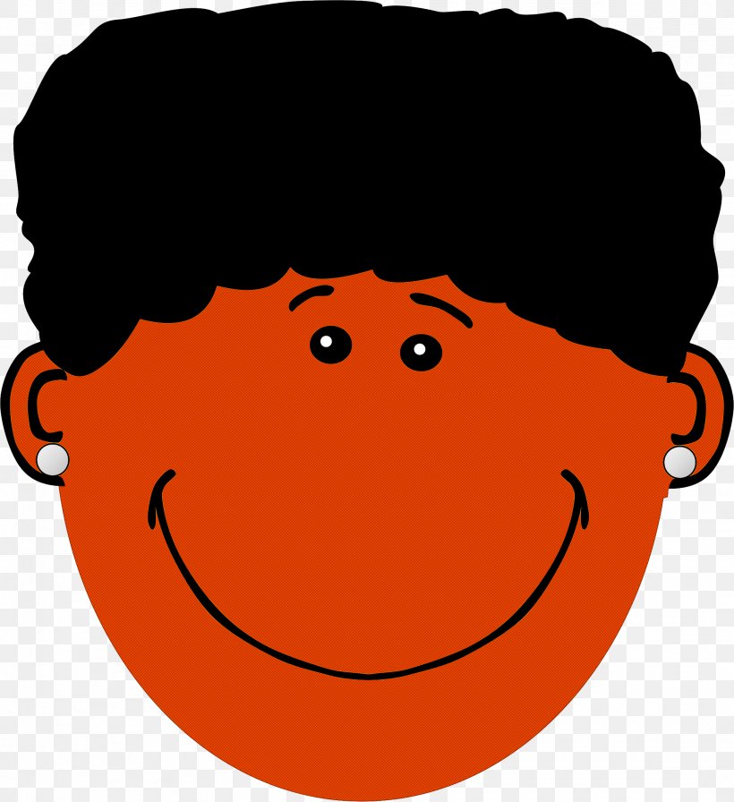 Orange, PNG, 2119x2316px, Face, Cartoon, Cheek, Facial Expression, Hair Download Free