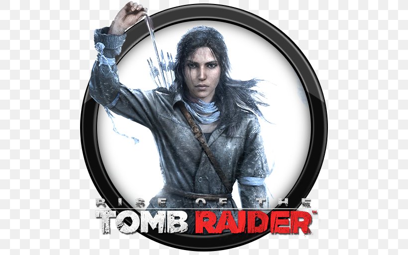 Rise Of The Tomb Raider Tomb Raider: Legend Sea Of Thieves Lara Croft, PNG, 512x512px, Rise Of The Tomb Raider, Album Cover, Crystal Dynamics, Game, Lara Croft Download Free