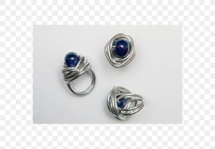Sapphire Earring Body Jewellery Cobalt Blue, PNG, 570x570px, Sapphire, Blue, Body Jewellery, Body Jewelry, Cobalt Download Free