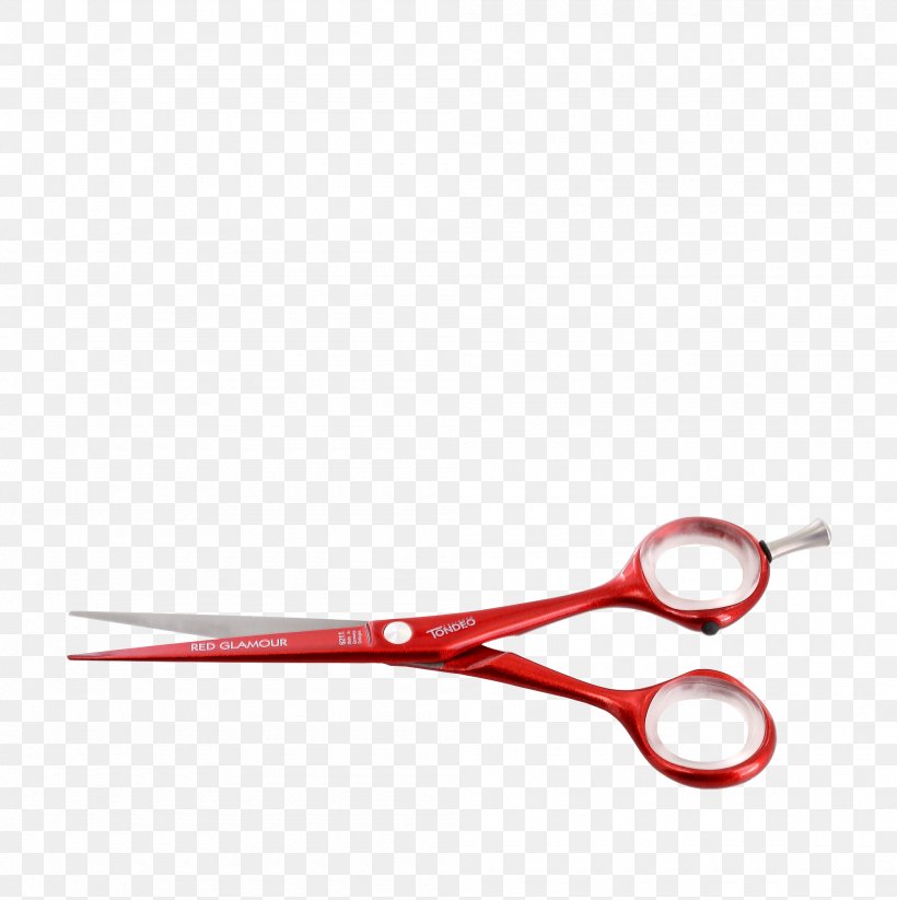 Scissors Hair-cutting Shears Line, PNG, 2000x2008px, Scissors, Hair, Hair Shear, Haircutting Shears, Red Download Free