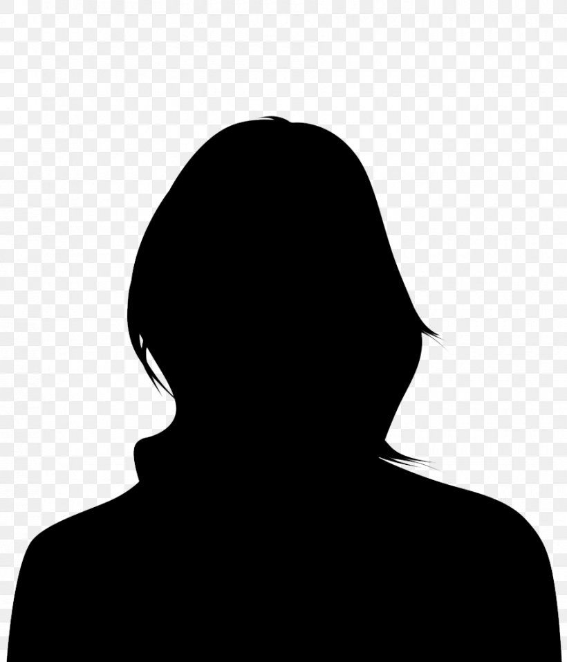 Silhouette Female, PNG, 900x1051px, Silhouette, Black, Black And White, Drawing, Female Download Free