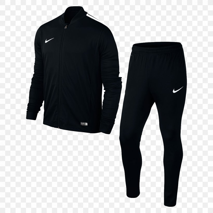 Tracksuit Nike Academy Sportswear Football, PNG, 1200x1200px, Tracksuit, Adidas, Black, Casual, Clothing Download Free