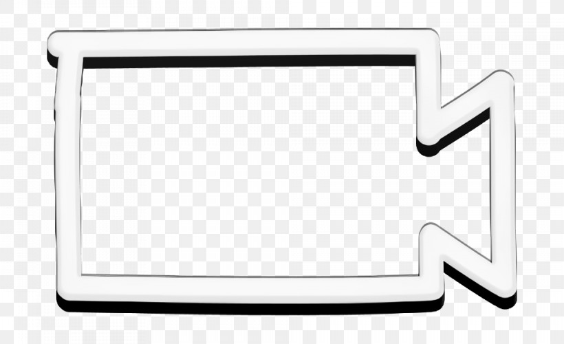 Video Icon Hand Drawn Icon Video Camera Hand Drawn Interface Symbol Outline Icon, PNG, 984x600px, Video Icon, Geometry, Hand Drawn Icon, Interface Icon, Line Download Free